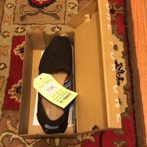 BRAND NEW Classic Toms size 7